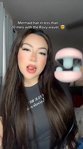 How cute are these waves 😍 #hairstyles #hairtutorial #beachwaves #summerhairstyles #howtocurlhair | The Hair Bae