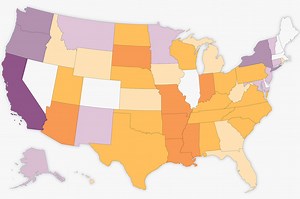 The widening gap in abortion laws in this country