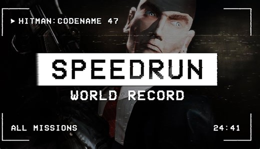 已授权【杀手：代号47】All Missions 速通世界第一 RTA：24分41秒 （转载/解说）