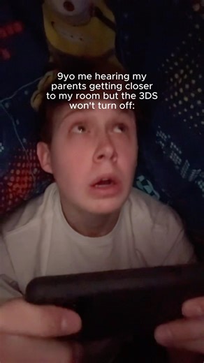 The 3DS would always freeze at the worst times 😭