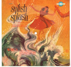 John Drew, Nina Raye - Splish Splash / When