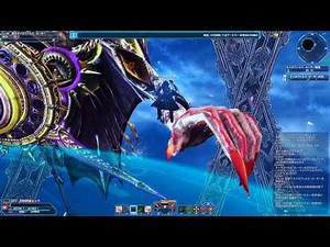 PSO2 - T:異界に甦りし全知への渇望UH ソロ BrPh 11:18