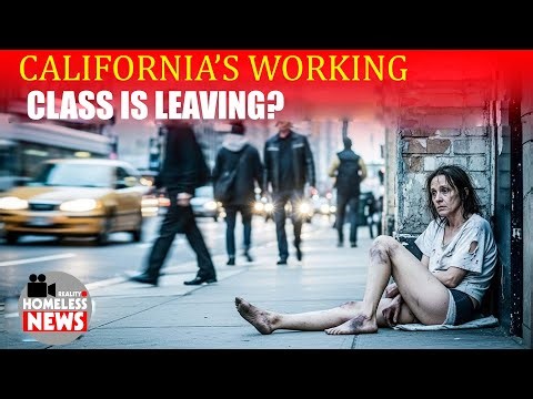 California Homeless Crisis 2025: Why the Working Class is Fleeing? | Documentary