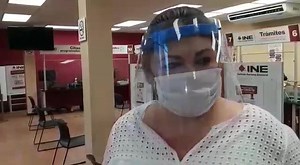 El Instituto Nacional Electoral reabrió este lunes el módulo para...