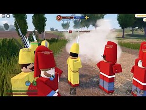 Roblox - Napoleonic Wars: Ottoman VS Sweden (Oct. 21, 2022)