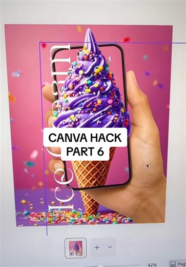 Easy Canva Hack in less than 30 Seconds Quick Canva tutorial 🫠 #canvahack #canvatutorial #canva #hacksandtips #canvatemplate