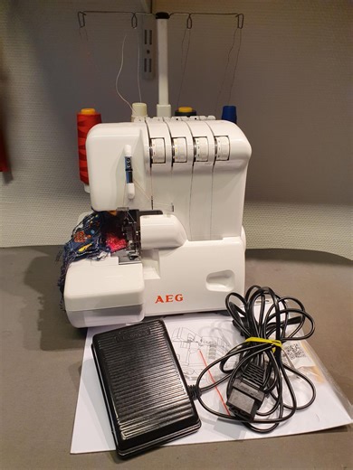 Overlock AEG 760, 3/4 Thread Differential - Etsy Ireland