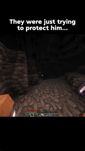 Bro move 💔 #minecraft #minecraftmemes #minecraftmeme