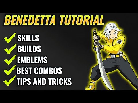 Benedetta Guide & Tutorial – Full Build, Skills & Tips | MLBB