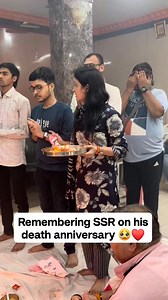 293K views · 2.1K reactions | Remembering SSR on his death anniversary 梁❤️ . . . . . #ssr #shushantsinghrajput #bollywood #reelkarofeelkaro #reelitfeelit #Tellychakkar | TellyChakkar | Facebook