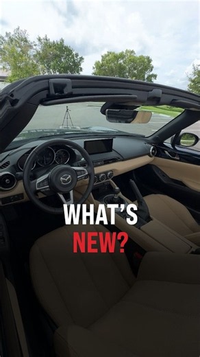 What's New On The Fourth Generation ND3 Mazda MX 5 Miata?