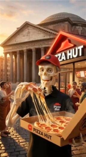 ✅¿Qué pasaría si abrieras un PIZZA HUT en la antigua ROMA? 🍕🏛️