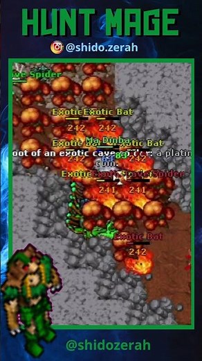 Eu Tankando na Coragem e morrendo no medo 😂 #tibia #memegamer #mage