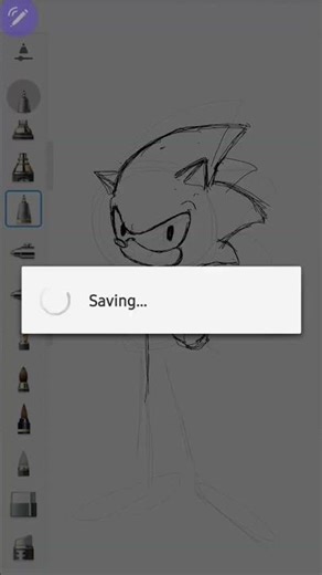 Let's #Draw #sonic part 1. #sonicthehedgehog #sega #sonicedit #music #letsdraw #videogames #anime