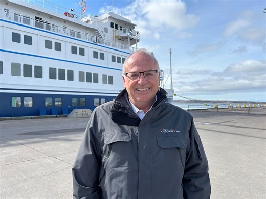 Cruise ship season begins on PEI