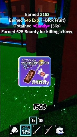 How to get more candy's in Blox fruit christmas event ROBLOX #candyland #roblox #bloxfruitsupdate