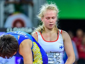 Petra OLLI (FIN), one of the world's top wrestlers, announced her retirement from competition on Tuesday at the age of 25