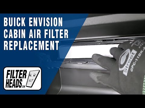How to Replace Cabin Air Filter 2023 Buick Envision | AQ1223C