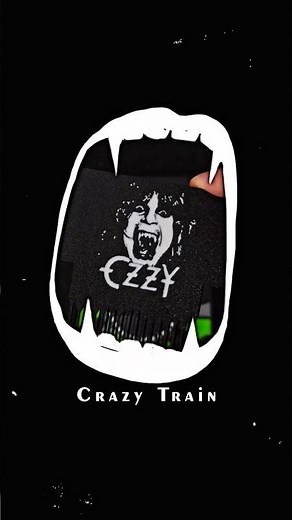 🚂 Crazy Train - Ozzy Osbourne on TinkerBeat Music Box 🎸 Satisfying ASMR Rock Cover