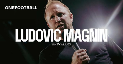 Ludovic Magnin nach dem Sieg gegen Étoile Carouge