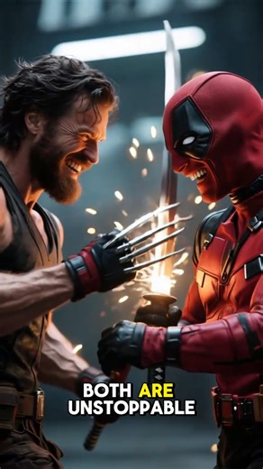 Wolverine vs Deadpool