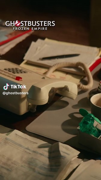 Ghostbusters on TikTok
