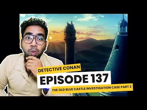 The Old Blue Castle Part 2 Full Episode Explained in Hindi | Detective Conan Episode 137 Story Twist