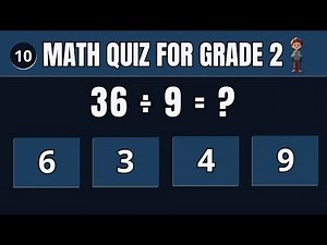 Grade 2 Math Genius 20 Question Test