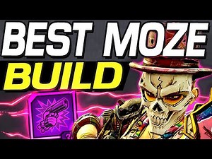 Borderlands 3 - BEST MOZE BUILD *HIGHEST DPS* CRAZY DAMAGE !!