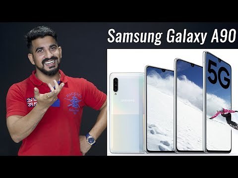 Samsung Galaxy A90 5G: Review of specifications and price!