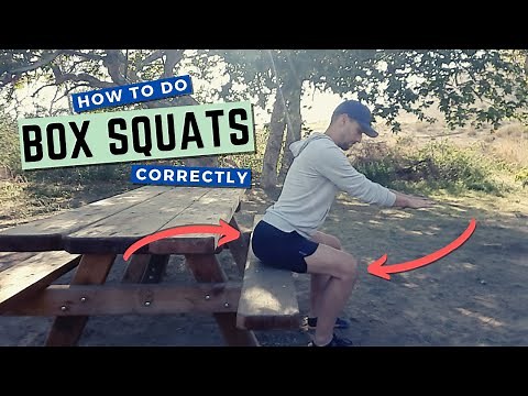 This Exercise is AMAZING For Bad Knees | Box Squats