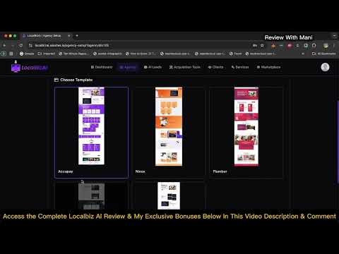 Localbiz AI Review: AI find small businesses who need help — then deliver the work for you