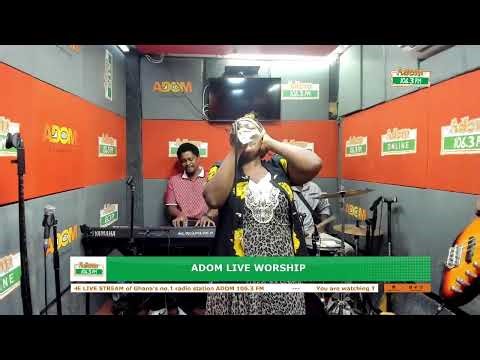 Adom Live Worship on Adom 106.3 FM with Prophet Nana Yaw Sarfo & Miss Esi Yawson. (03-02-26)