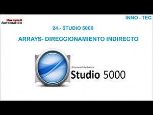 24.- ARRAYS DIRECCIONAMIENTO INDIRECTO