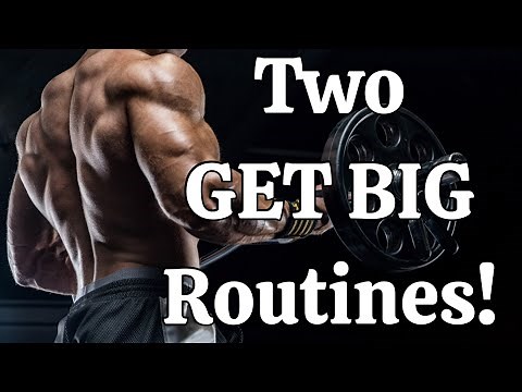 Two GET BIG Routines! (Doing LESS and Growing MORE!!!)