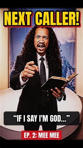 Reverend neXt Ep. 2: Mee Mee - "You Say You're God But..." #shorts