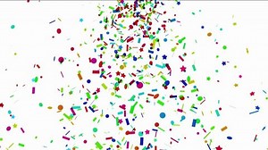 Colorful Confetti Stock Footage Video (100% Royalty-free) 8552281 | Shutterstock