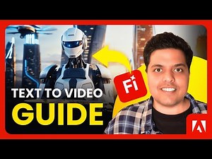 How To Use Adobe Firefly AI Text To Video (2025) | Quick Guide