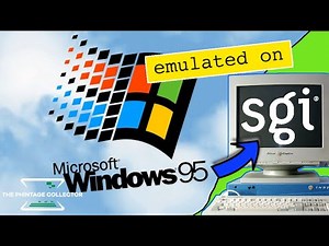 A look into SoftWindows(95) cross-platform emulation on SGI Workstations