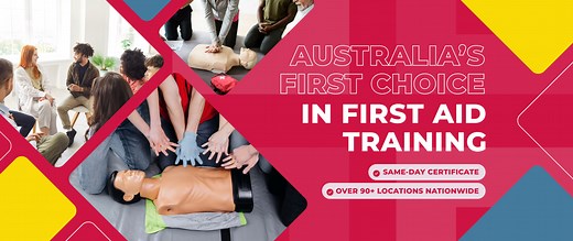 First Aid & CPR Courses in Mackay | Australia Wide First Aid (RTO 31961)