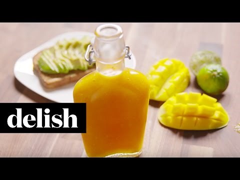 How To Make Mango Habanero Hot Sauce | Delish