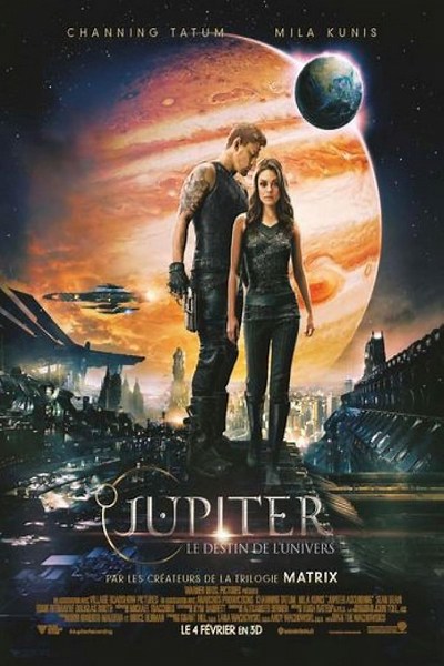 Jupiter: Le destin de l'univers (2015) ⭐ 5.3 | Animation, Action, Aventure