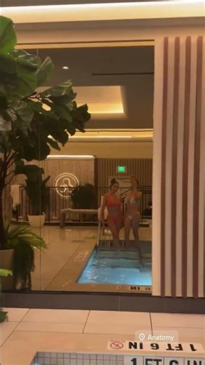 Travers beynon girls ready pool side party