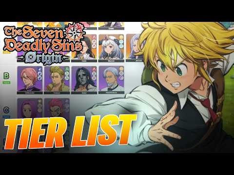 🏆 THE FIRST TIER LIST! Which characters are worth having at launch? | 7DS: Origin