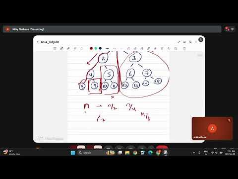 Day 30 | Heaps (Important) | Min Heap, Max Heap, Heap Sort + LC 373