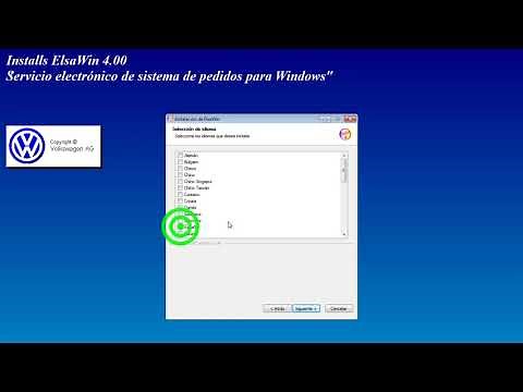 Instalación ELSAWIN