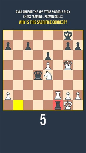 Download our free app #chesstraining #chess #games #chessgame #chesscom