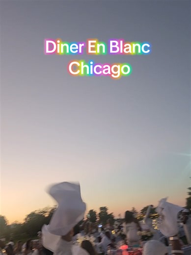 Diner En Blanc: Chicago's Magical Night of Food and Dance