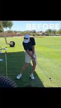 This Simple Golf Lesson Fixed His SLIDE!