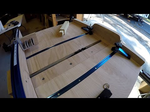 Cross Cut Sled for my DEWALT Jobsite Table Saw